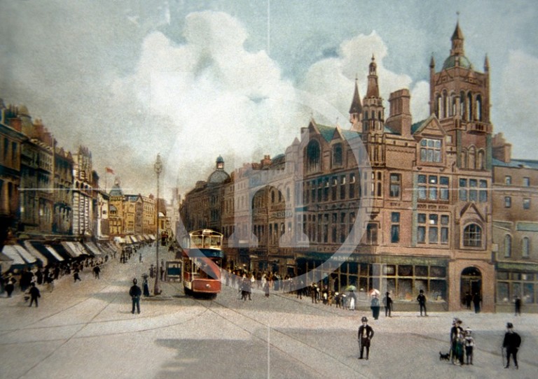 Lord Street, 1910